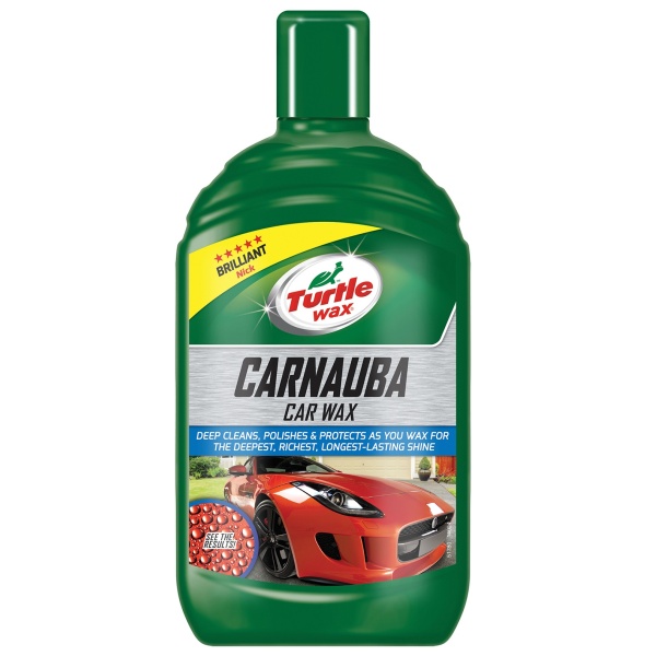 Turtle Wax Ceara Auto Lichida Carnauba Car Wax 500ML FG51780